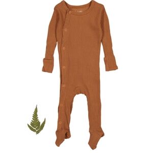 Lovely Littles Cotton Footie 18m runs small